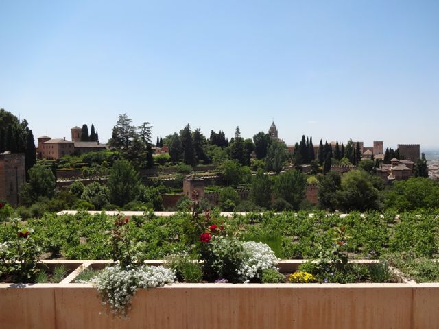 Lower Generalife Gardens