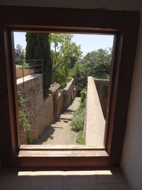 Lower Generalife Gardens