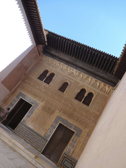 Façade of the Comares Palace