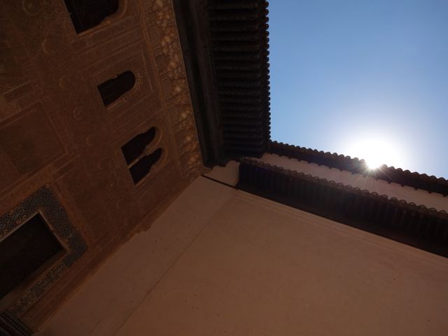 Façade of the Comares Palace