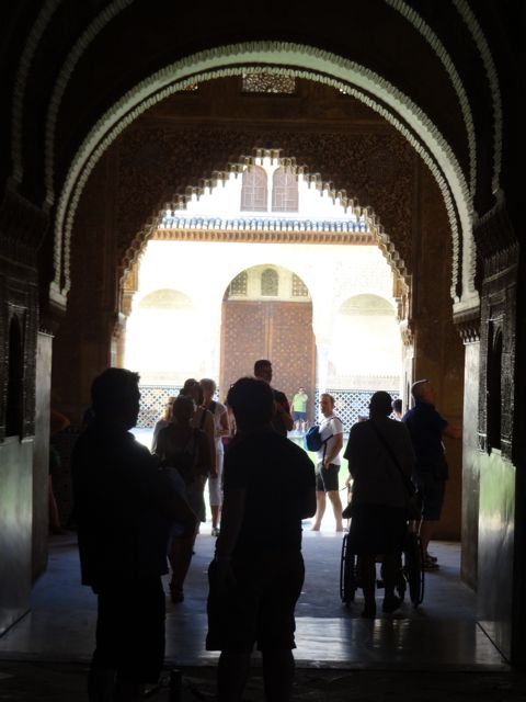 Patio de los Leones
