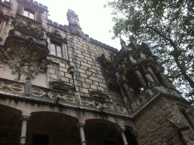Main House, Quinta da Regaleira
