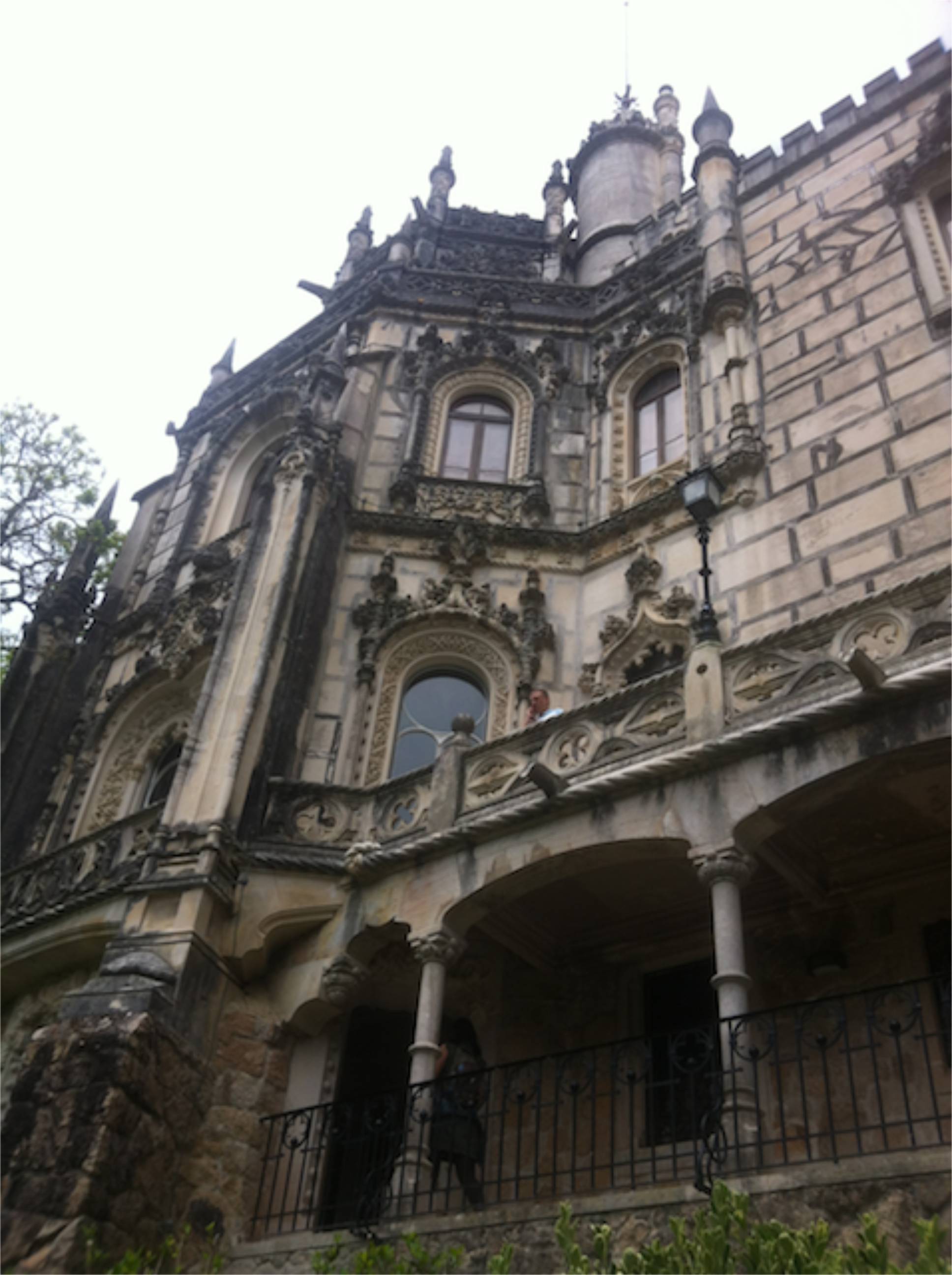 Main House, Quinta da Regaleira
