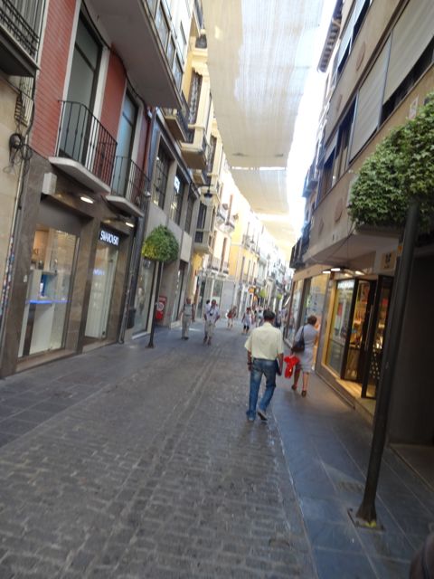 Streets of central Granada