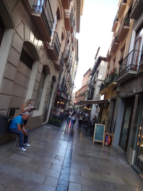 Streets of Granada