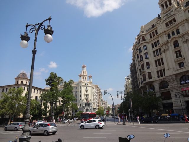 Streets of Valencia