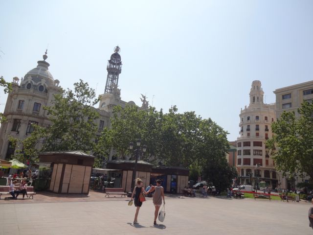 Plaça de l'Ajuntament