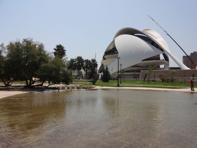Palau de les Artes Reina Sofía, Ciudad de las Artes y las Ciencias
