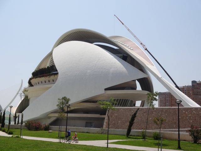 Palau de les Artes Reina Sofía, Ciudad de las Artes y las Ciencias