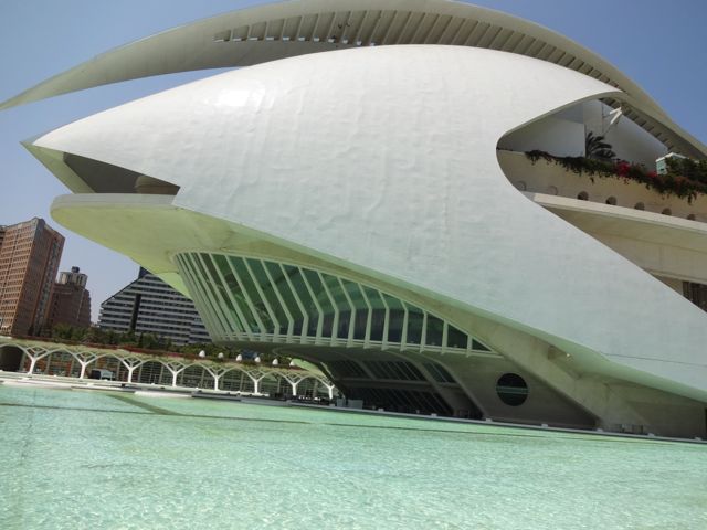 Palau de les Artes Reina Sofía, Ciudad de las Artes y las Ciencias