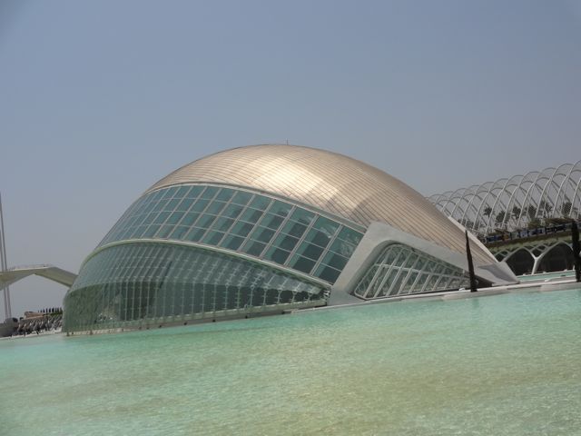 L'Hemisfèric, Ciudad de las Artes y las Ciencias