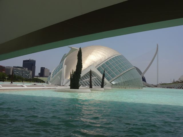 L'Hemisfèric, Ciudad de las Artes y las Ciencias