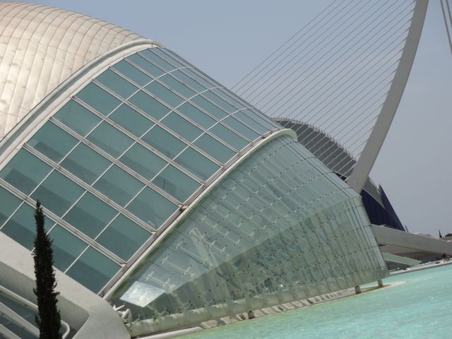 L'Hemisfèric, Ciudad de las Artes y las Ciencias