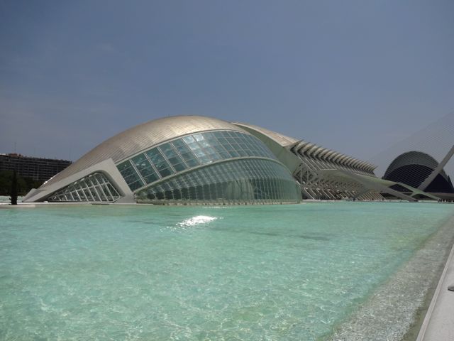 L'Hemisfèric, Ciudad de las Artes y las Ciencias