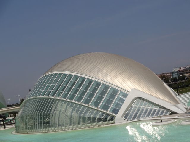 L'Hemisfèric, Ciudad de las Artes y las Ciencias