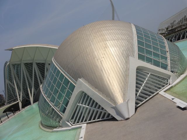 L'Hemisfèric, Ciudad de las Artes y las Ciencias