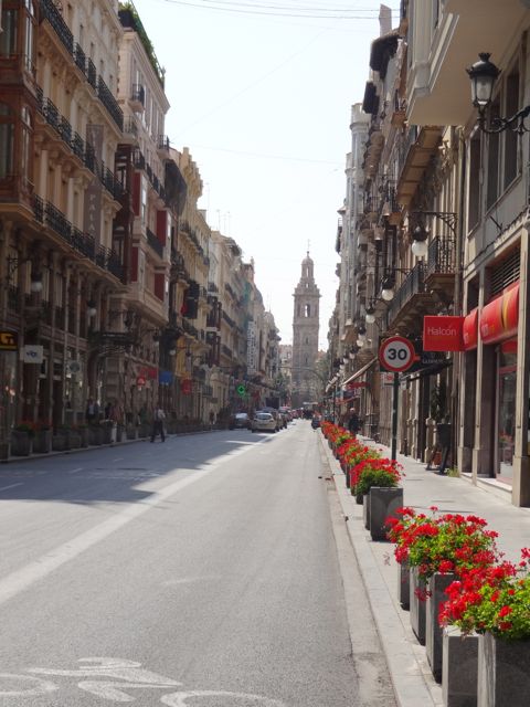 Streets of València
