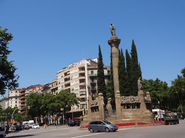 Streets of Barcelona