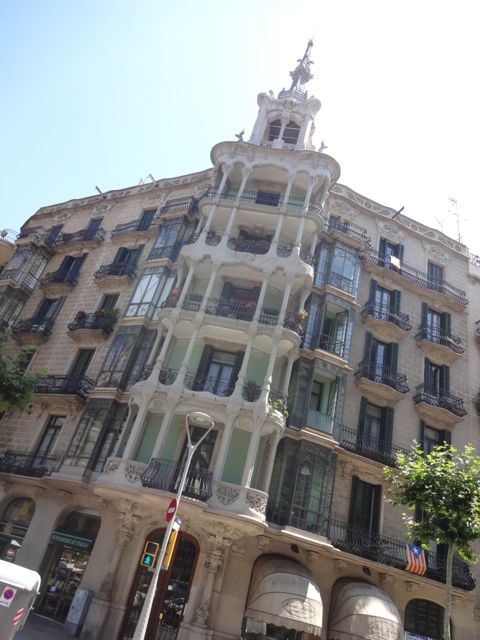 Architecture of Barcelona