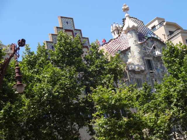 Buildings of Barcelona