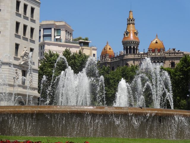 Plaça de Catalunya