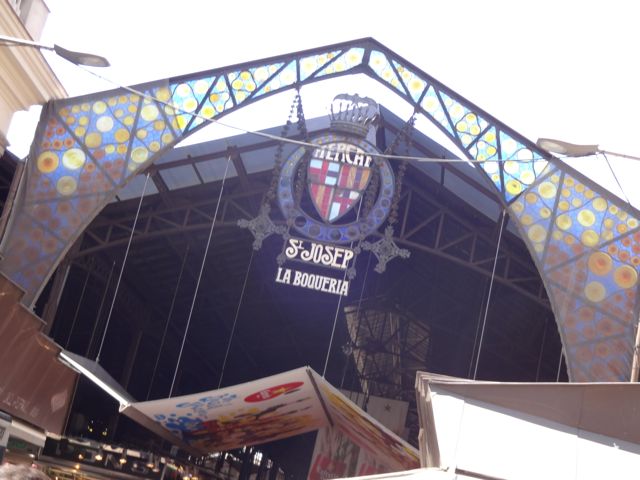 Mercado La Boqueria