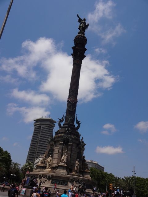 Monument a Colom