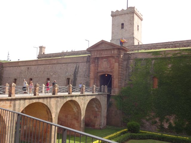 Castell de Montjuïc