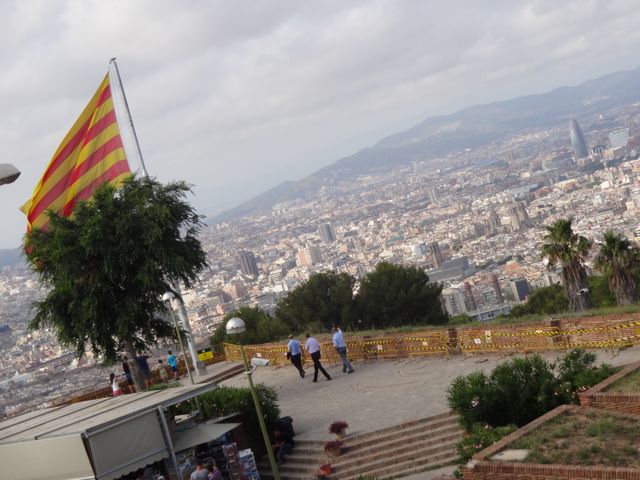 Barcelona as seen from Castell de Montjuïc