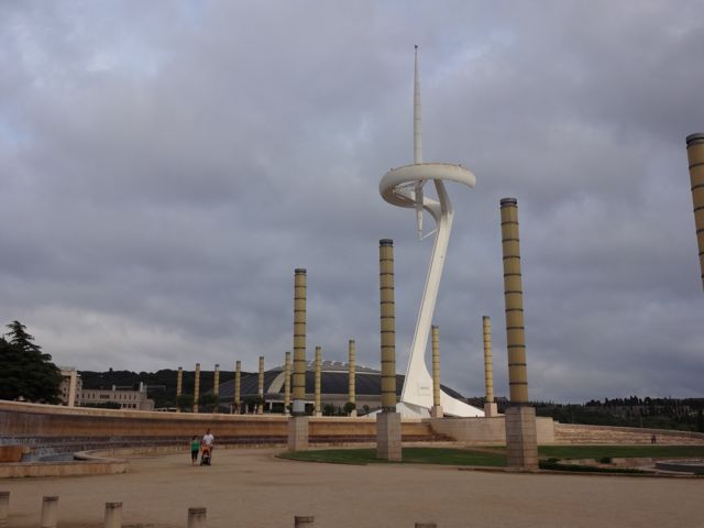 Barcelona Olympic Park