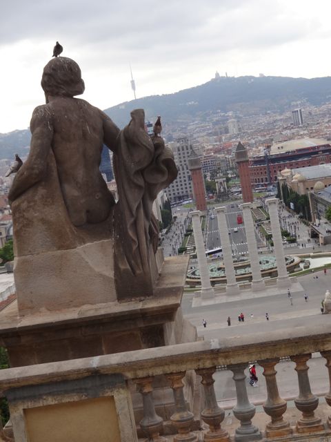 Plaza Espanya