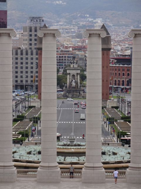 Plaza Espanya