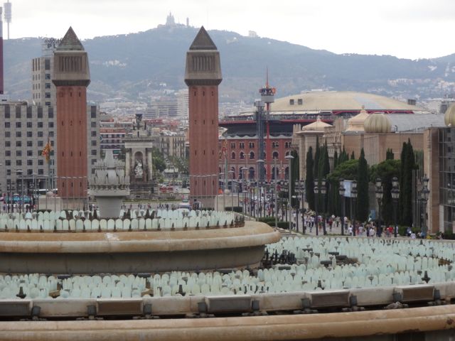 Plaza Espanya