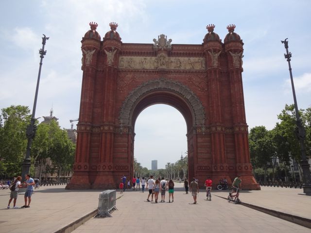Arc de Triomf