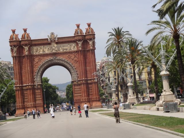 Arc de Triomf