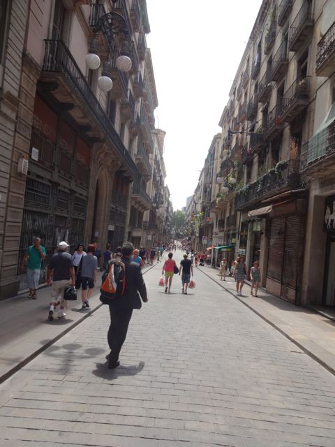 Streets of Barcelona