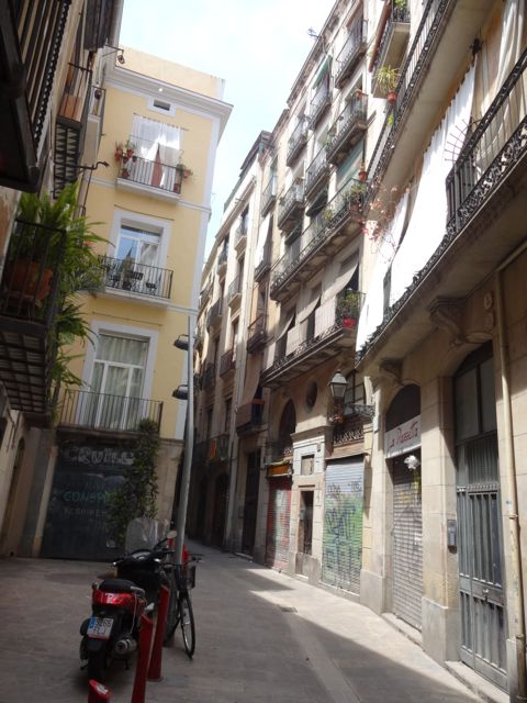 Streets of Barcelona