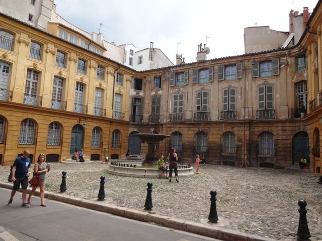 Buildings of Aix-en-Provence