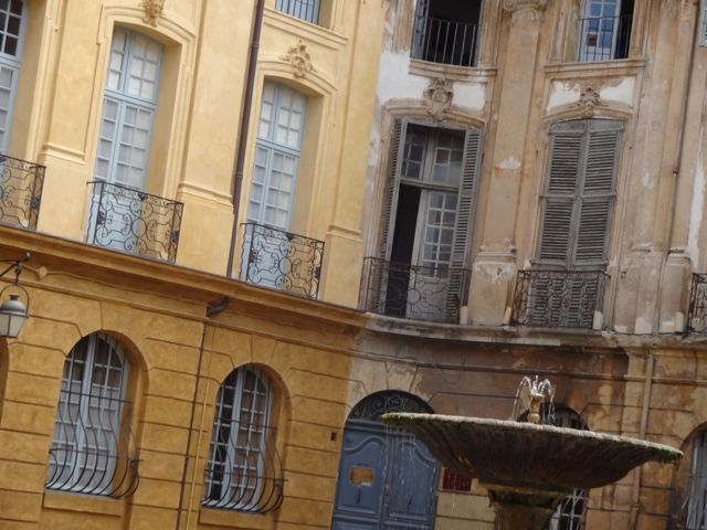 Buildings of Aix-en-Provence