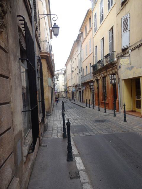 Streets of Aix-en-Provence