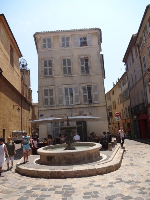Streets of Aix-en-Provence