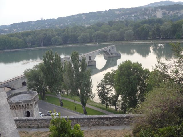 Pont d'Avignon on the Rhône