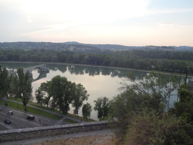Pont d'Avignon on the Rhône