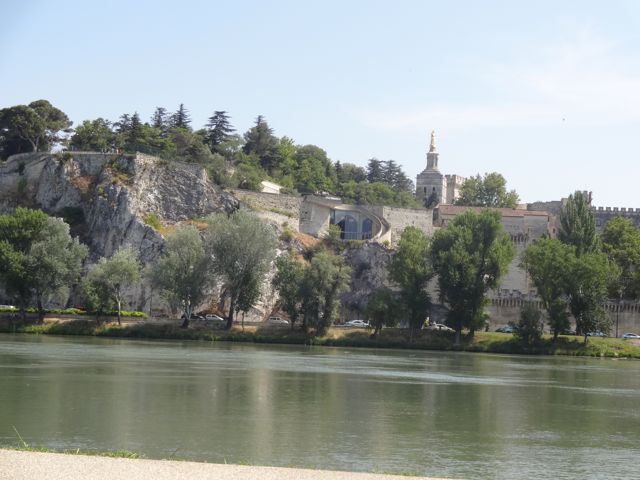 Avignon on the Rhône