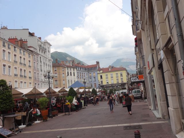 Streets of Grenoble