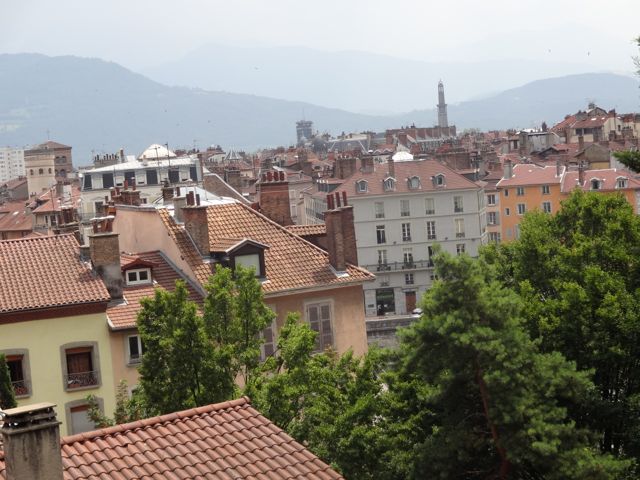 Grenoble rooftops