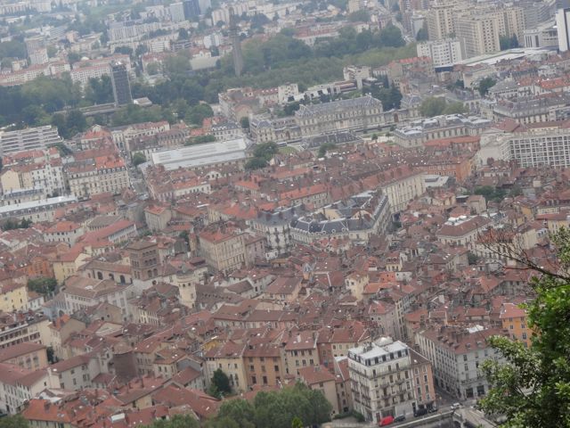 Grenoble from above
