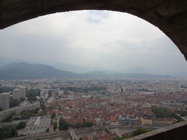 Grenoble from La Bastille