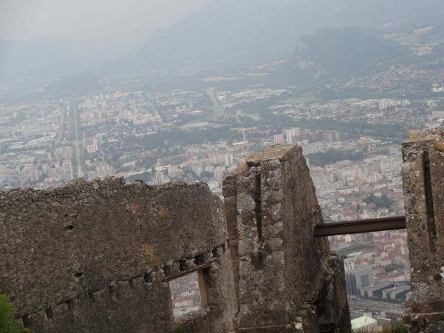 Grenoble from above