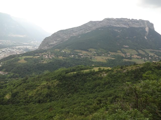 Mountains surrounding Grenoble